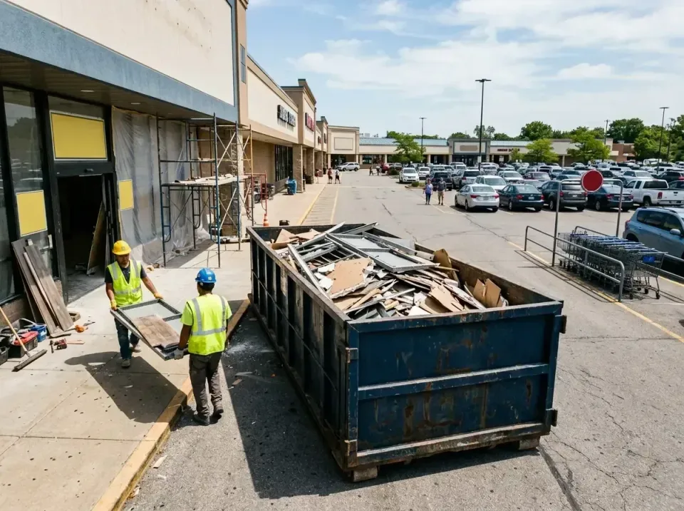 retail-store-renovation-debris-003 — frequently asked questions, Roll-off Dumpster Rentals in Bayport, MN